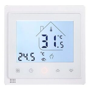 Терморегулятор Nome BHT-002 (PWT-002) WiFi Tuya Smart білий