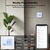 Терморегулятор Nome BHT-002 (PWT-002) WiFi Tuya Smart білий - Зображення 4