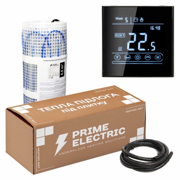 Prime Electric PM-175 + сенсорний програмований WiFi терморегулятор