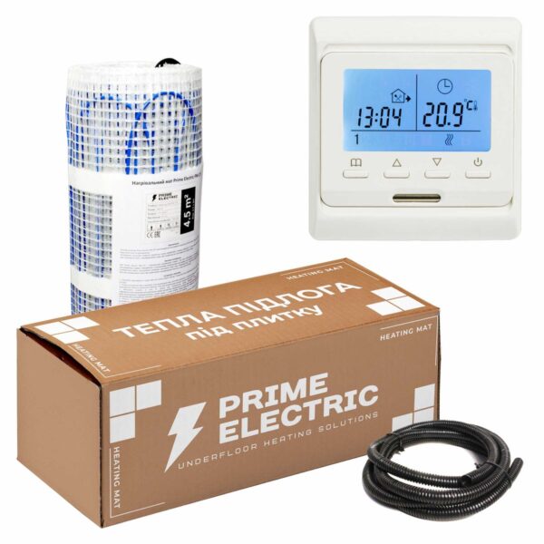 Prime Electric PM-175 + програмований терморегулятор